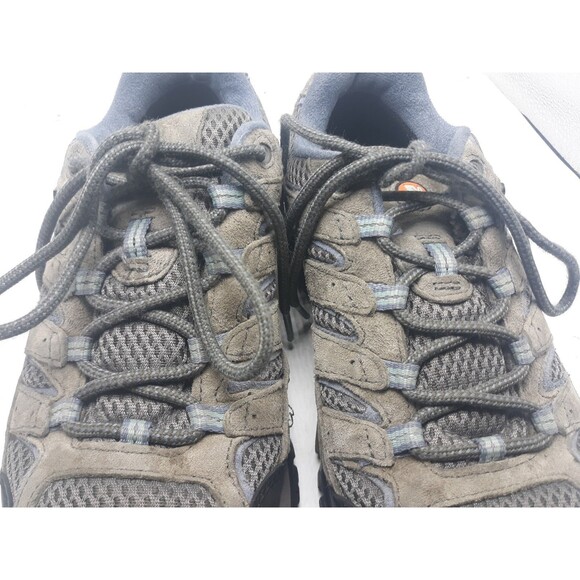 Merrell MOAB 2 WP Hiking Shoes Women’s 6.5 Granite Gray Waterproof - Picture 8 of 10